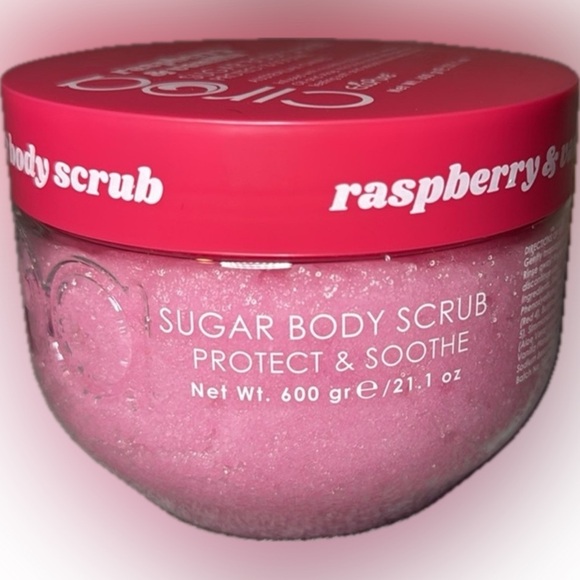 ❤️CIROA❤️Raspberry & Vanilla Sugar Body Scrub/21.1 oz/NIP - Picture 5 of 6
